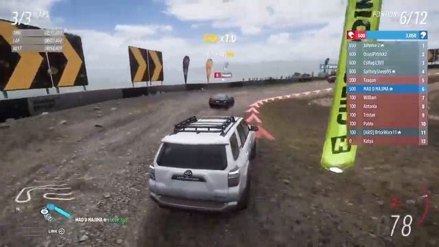 Toyota 4Runner TRD Pro Open Road Gameplay - Forza Horizon 5 - Toyota 4Runner Racing, Drifting & Mor смотреть онлайн