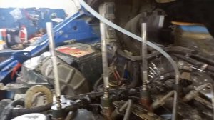 #20.04.2022. Газель Cummins. Проверка слива форсунок.