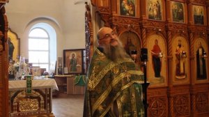 01.02.2023г  "Прп.Макарий Великий, свт.Марк Ефесский"  Проповедь протоиерея Геннадия Заридзе