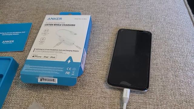 @AnkerOfficial Lightning to 3.5mm Headphone Jack Adapter- Fast Charge while listening to Music! смотреть онлайн