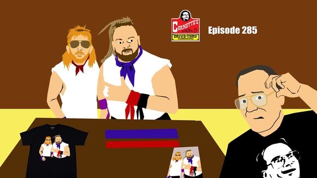 Jim Cornette on Merchandise Sales Dictating A Wrestler's Push смотреть онлайн