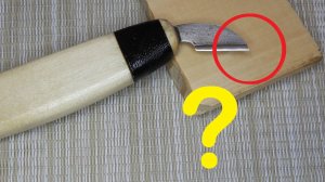 Как сделать ОСТРЫЙ КОНЧИК / Knife For Wood Carving