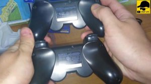 ЧТО КУПИТЬ КИТАЙСКИЙ DUALSHOCK 3 ИЛИ ОРИГИНАЛЬНЫЙ (СРАВНЕНИЕ И ОБЗОР)