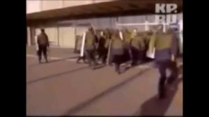 Октябрь 1993 года - Песня красноармейца