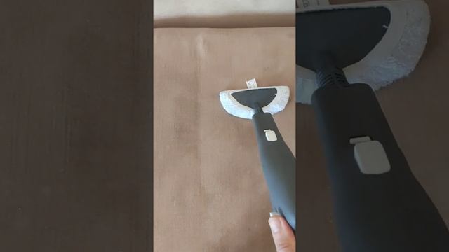 Пароочиститель Kitfort KT-917 чистим диван смотреть онлайн