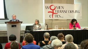 WTC Conference 2013 -  Erika de Castro: Designing a Safer City for Women - Part I