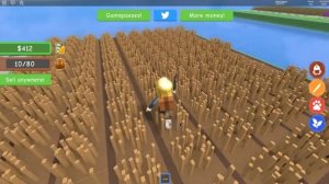 СИМУЛЯТОР СБОРКИ УРОЖАЯ В РОБЛОКС +КОДЫ Code Harvesting Simulator Roblox