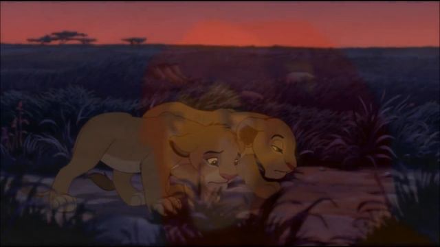 Король Лев - детство Зиры. Тяжёлая судьба.