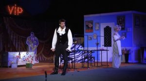 Гости. "Смертельный номер" московский спектакль на сцене РДТ ЮКО.  10.04.2018 г.