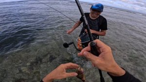 Ультралайт — это весело!┃Тур по береговому спиннингу на Бали