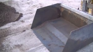КОВШ на ВИЛОЧНЫЙ ПОГРУЗЧИК 8922 5025525