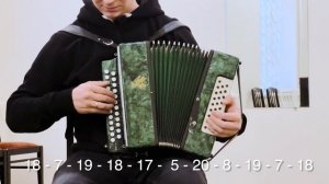 Гармошка для всех. Урок 6 - Любо мне, когда Дон разливается. Казачий ансамбль Атаман