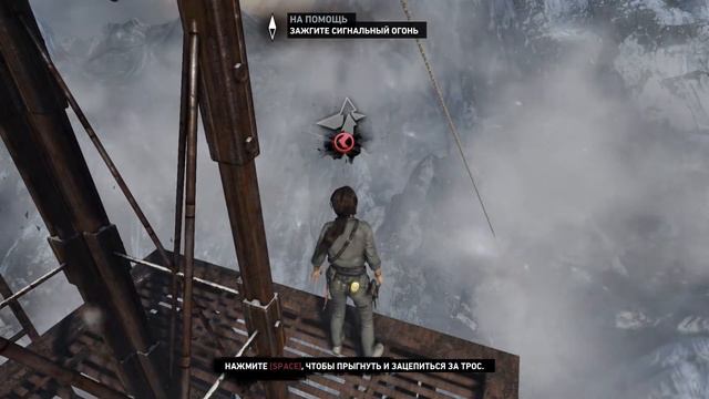 Tomb Raider Прохождение #6 Деревня на скалах, Скользкая дорожка, Путь к горной деревне