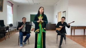 Ногайская песня «Аулым» Кутлалиева Эвелина