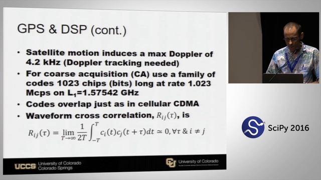 A Simulation Framework for Studying the Code Acquisition and Tracking Functions of a Global Positio