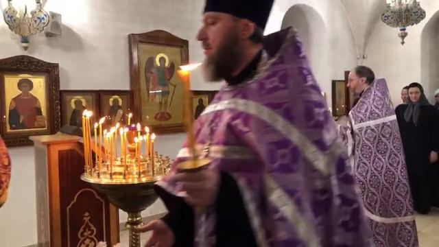 Всенощное бдение 26.03.22.г.