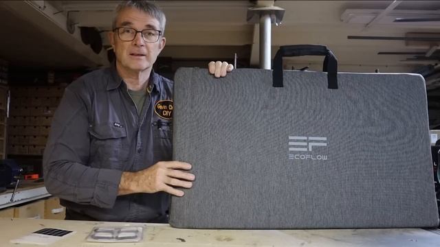 EcoFlow Delta Max 2000 & 220w Solar Panel Review - Using Power tools with the Delta Max. смотреть онлайн