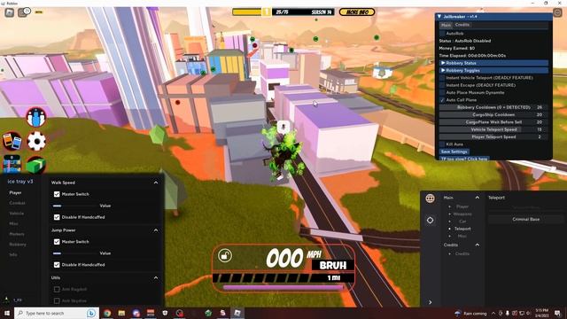 [NEW] Jailbreak Script Hack | BEST Auto Rob / Farm + Arrest All | *PASTEBIN 2023* смотреть онлайн