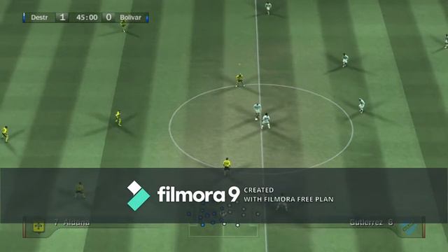 Bolivar vs Destroyers 8vos ida copa libertadores FIFA 07 смотреть онлайн