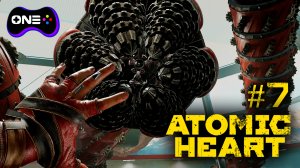 ATOMIC HEART прохождение на русском Xbox Series S. Выставка ВДНХ. Чертеж ракетницы Крепыш. Серия 7.