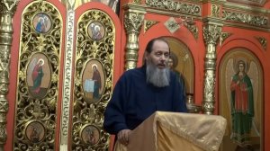 Можно ли читать акафисты во время поста? (прот. Владимир Головин)