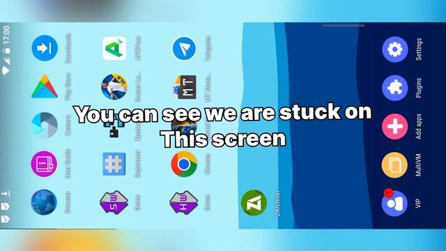 How to run mk mobile on F1 VM & How to Fix Stuck on downloading necessary game data Errors.