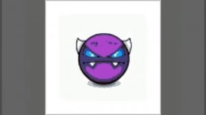 Смайлик из ГД становится радостным | Оригинал | Шаблон