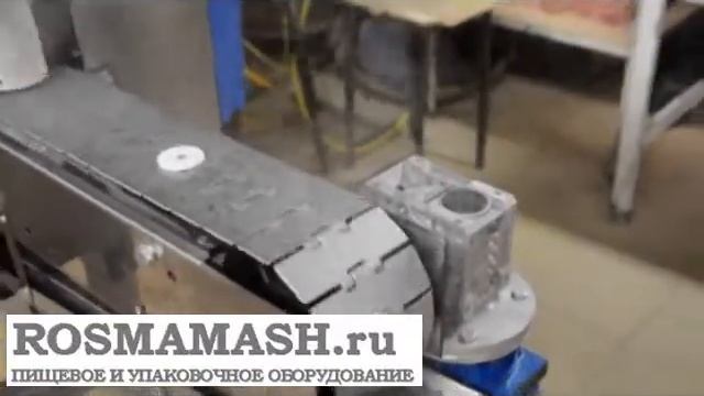 Термоупаковочная машина в слив-этикетку от РостПищМаш