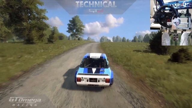 Fiat 131 Abarth Rally Germany | Full Sim Challenge | DiRT Rally 2.0