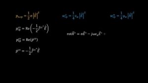 12. 3.4 Уравнения баланса мощностей в монохроматическом поле