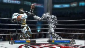 REAL STEEL THE GAME-AMBUSH vs МОИХ РОБОТОВ (ЖИВАЯ СТАЛЬ)