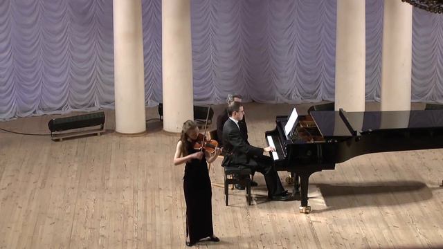 Морис Равель. Рапсодия "Цыганка" смотреть онлайн