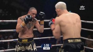 92kg : Robert Ngari-Dean vs Navajo Stirling