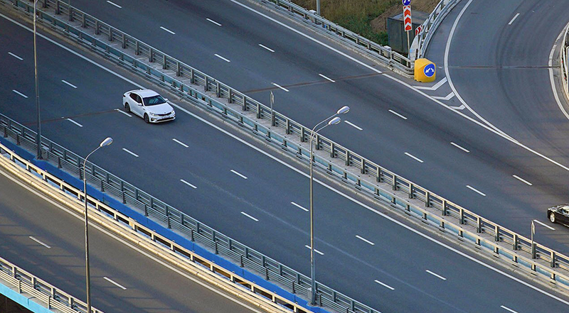 Транзитникам придется платить за пользование Московским скоростным диаметром / События на ТВЦ
