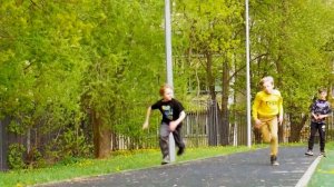 Тренировки для детей на улице