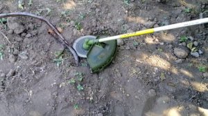 Сломал фрезу или нет?!?|БЕНЗОКОСА Al-ko frs 4125 , кошу то, что не скосишь??