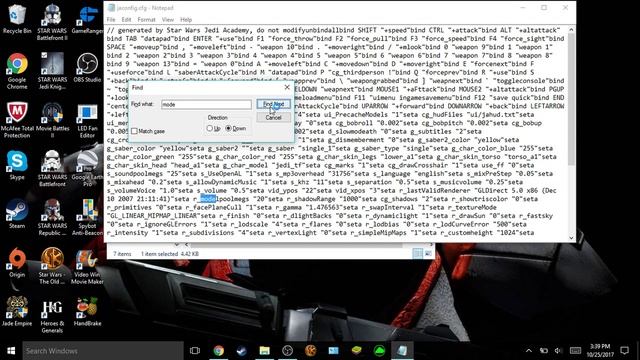 How to Play STAR WARS Jedi Academy in Widescreen смотреть онлайн