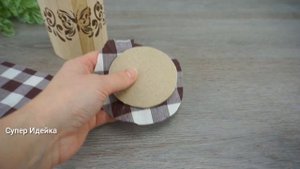 Из банки из-под Шампуня сделала Прекрасную ПОДСТАВКУ для Расчесок