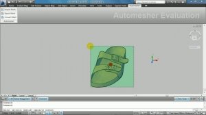 Import/Export OBJ file for AutoCAD