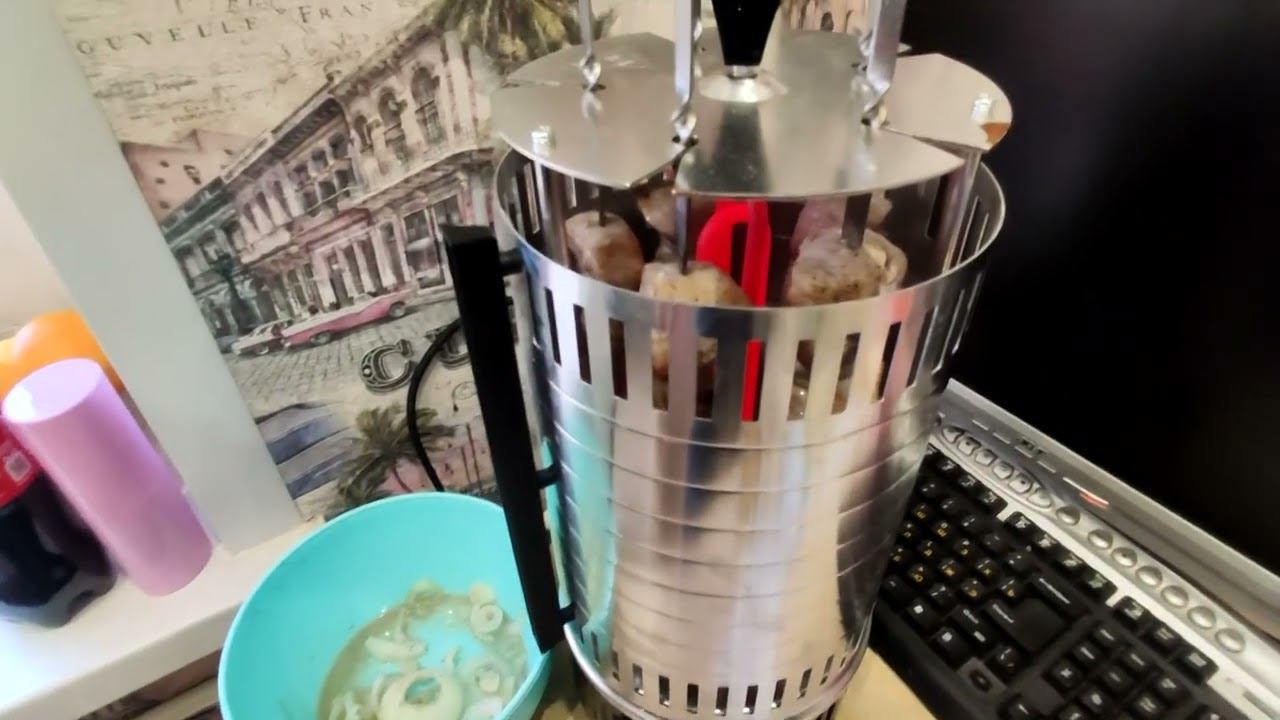 Электрошашлычница за 3000 тысячи.