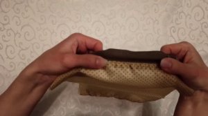 Как сшить подкладку для сумки. Как заменить подкладку в сумке.