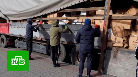 Западную помощь Украине воруют и распродают целыми грузовиками