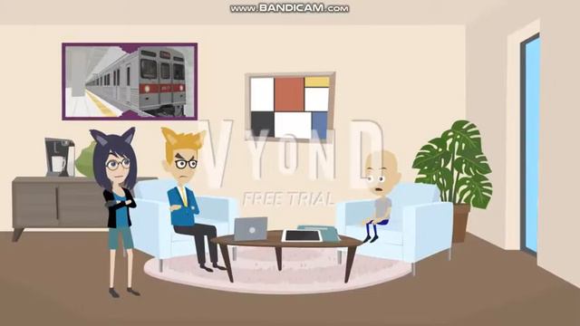 Classic Caillou Gets Mad At Everyone In Class (2021.ver) смотреть онлайн