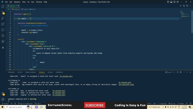 Live ReactJS Roadmap - 2, (Simple Project Example), Best Way To Learn ReactJS, React Project, JS