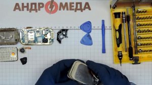 Разбор "По болтикам" NOKIA 7370 RM-70
