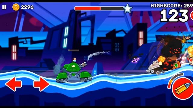 HILLS OF STEEL Walkthrough Level 7 Part 3 смотреть онлайн