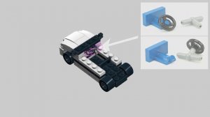 LEGO VW Golf 4 MOC Building Instructions