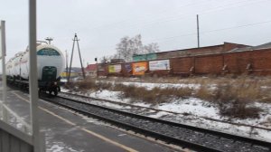 Рижский ход: перегон Великие Луки – Воробецкая, движение поездов