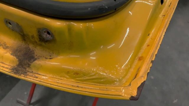 ВОССТАНОВИЛИ ВНЕШНИЙ ВИД OPEL GTC /покраска оренбург/малярка Оренбург/малярно кузовной цех Оренбург смотреть онлайн