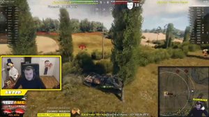 Актер в WoT #493 | Булкин разговаривает по рации! Катки с подписчиками!
